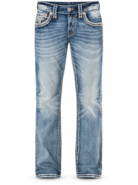 Jameel J202 Jeans – Vorderansicht ohne Model auf weißem Hintergrund