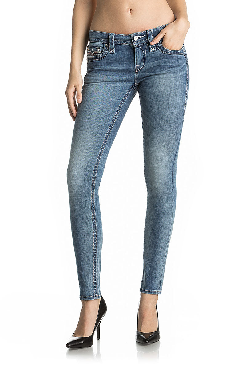 Adelisa S3 Rock Revival Jeans Damen