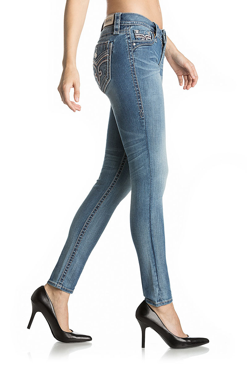 Adelisa S3 Rock Revival Jeans Damen