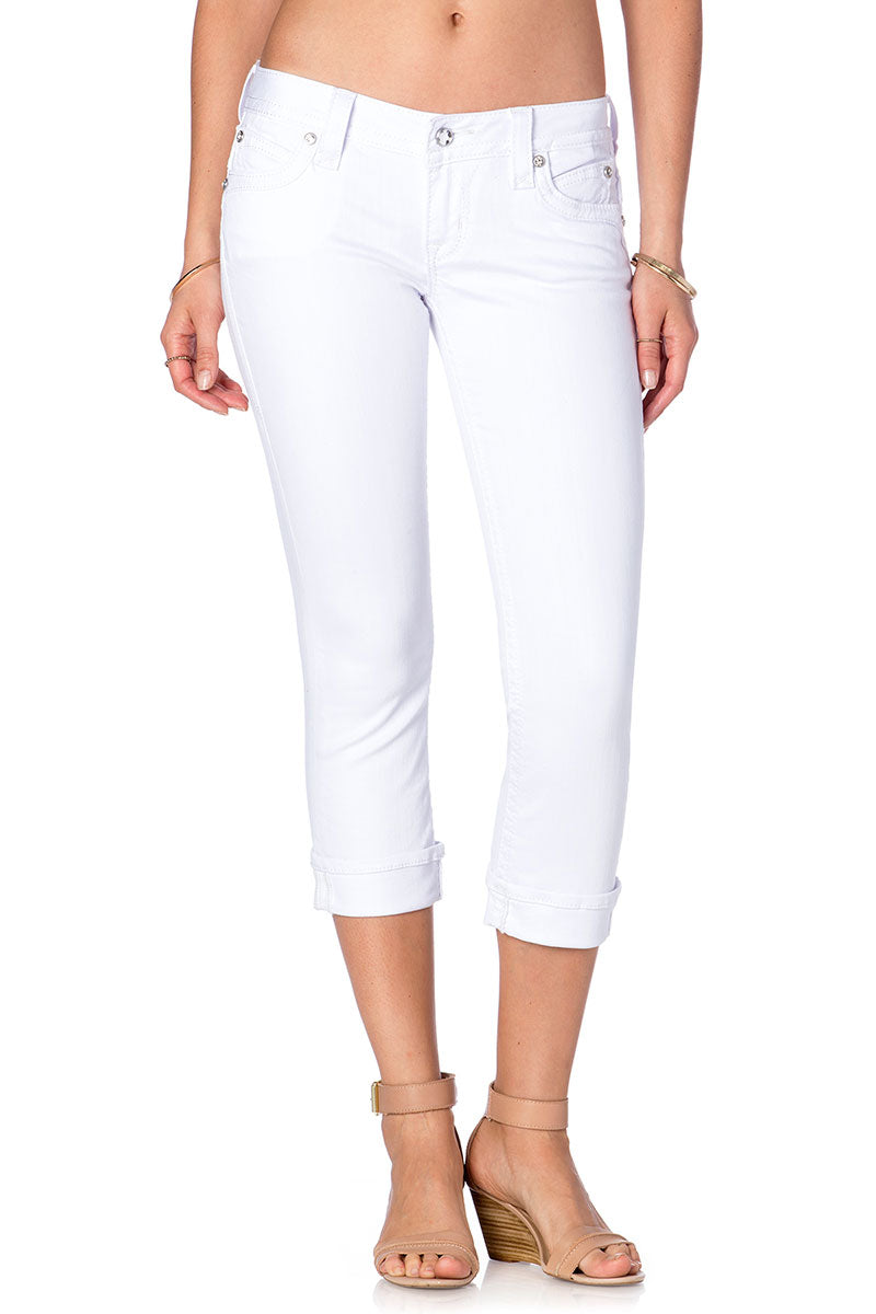 Johanna P65 Capri Jeans