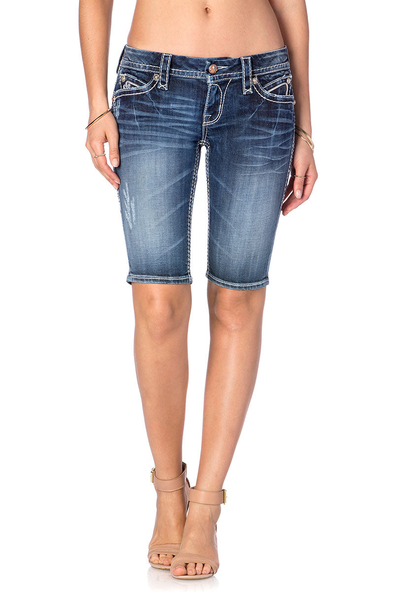 Semak M3Rock Revival Jeans Damen