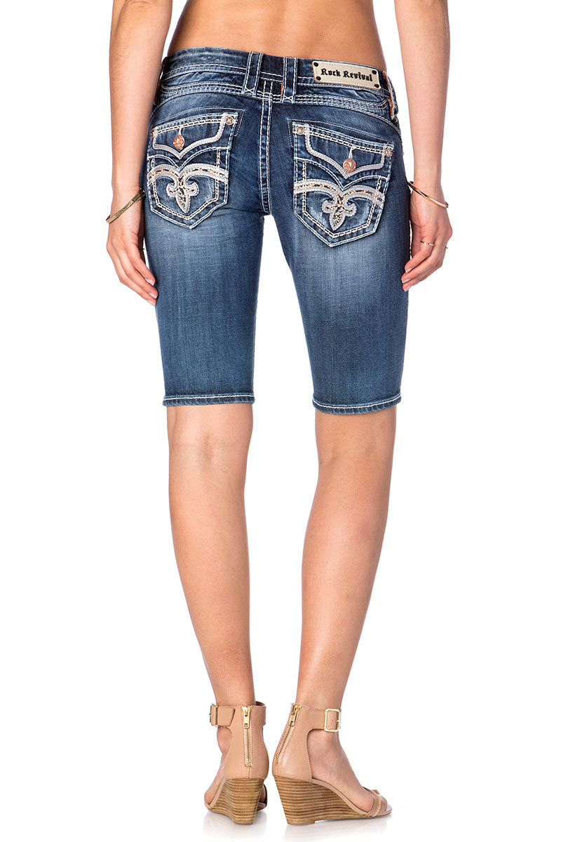Semak M3Rock Revival Jeans Damen