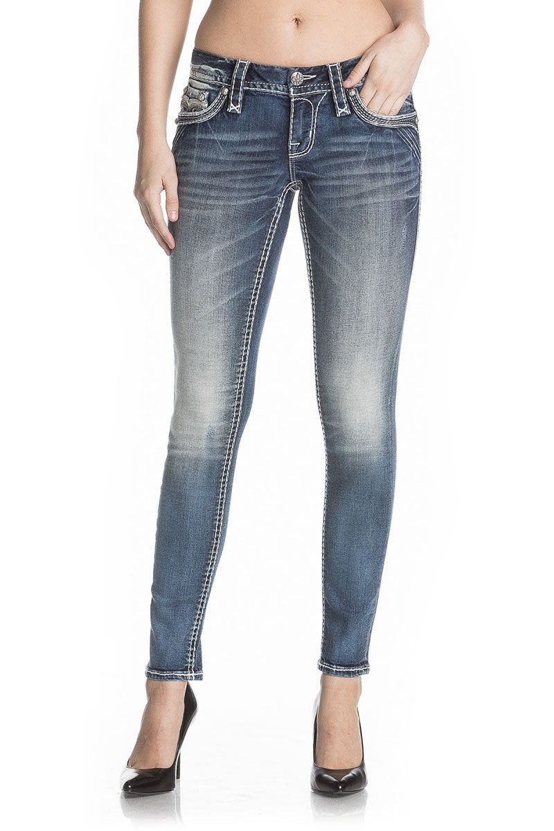 Maili S201 Rock Revival Jeans Damen
