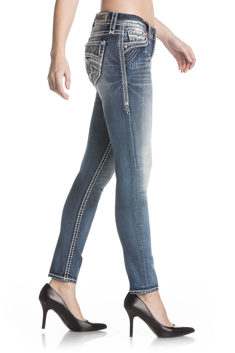 Maili S201 Rock Revival Jeans Damen