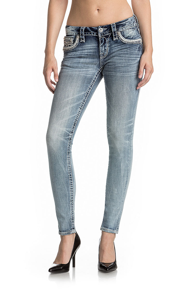 Oliana S204 Rock Revival Jeans Damen