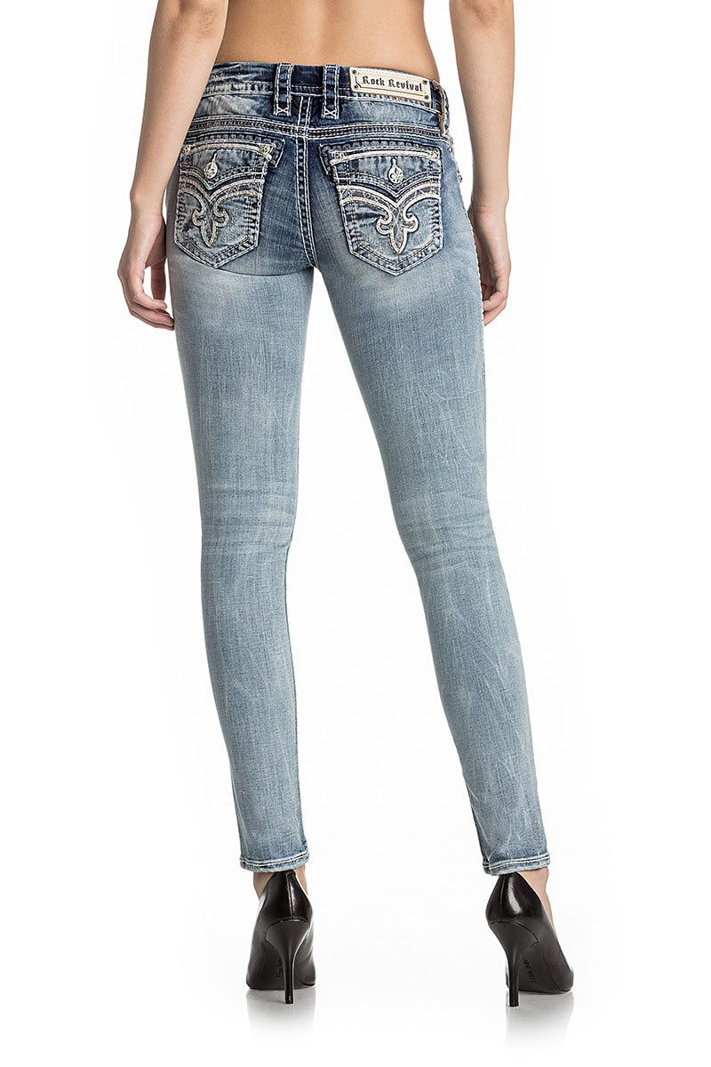 Oliana S204 Rock Revival Jeans Damen