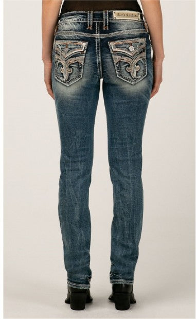 Emilla J201 Rock Revival Jeans Damen