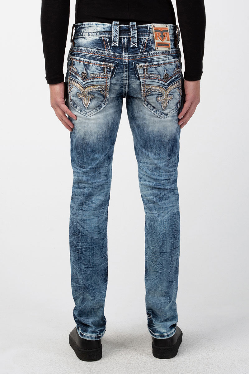 Logan A200 Rock Revival Jeans Herren