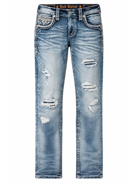 Kinsly A202 Jeans – Vorderansicht ohne Model