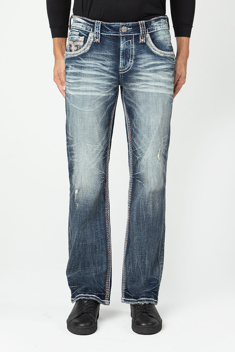 Zaid B202 Rock Revival Jeans