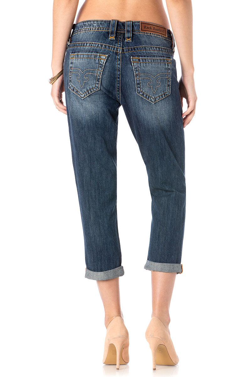 Anabela Y216-Jeans