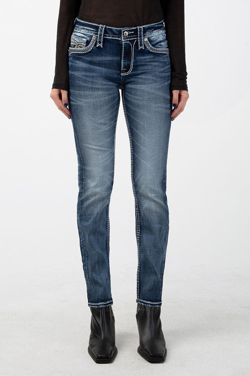 Yui S278 Rock Revival Jeans Damen