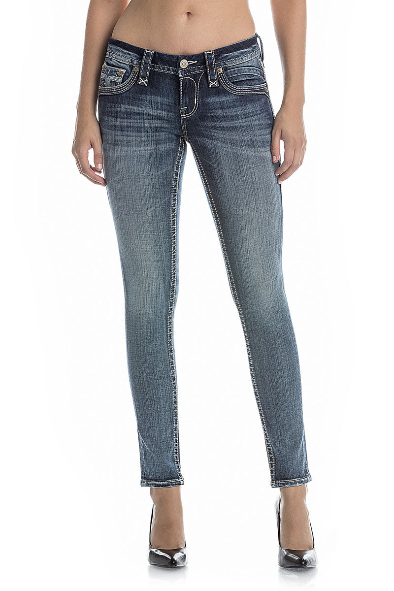 XANDRA S201 Rock Revival Jeans Damen