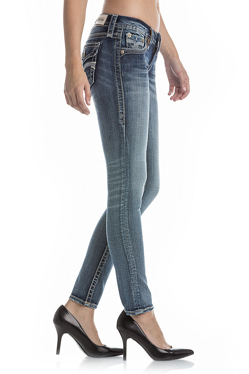 XANDRA S201 Rock Revival Jeans Damen