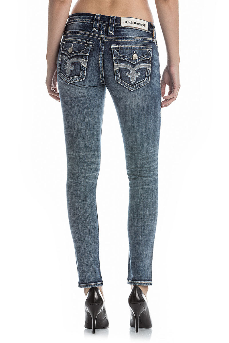 XANDRA S201 Rock Revival Jeans Damen