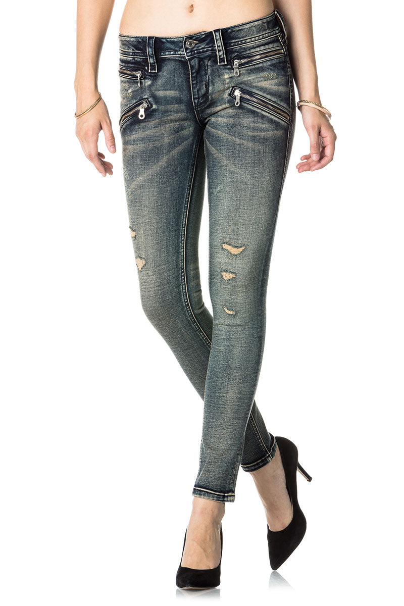 Linda S202 Rock Revival Jeans Damen