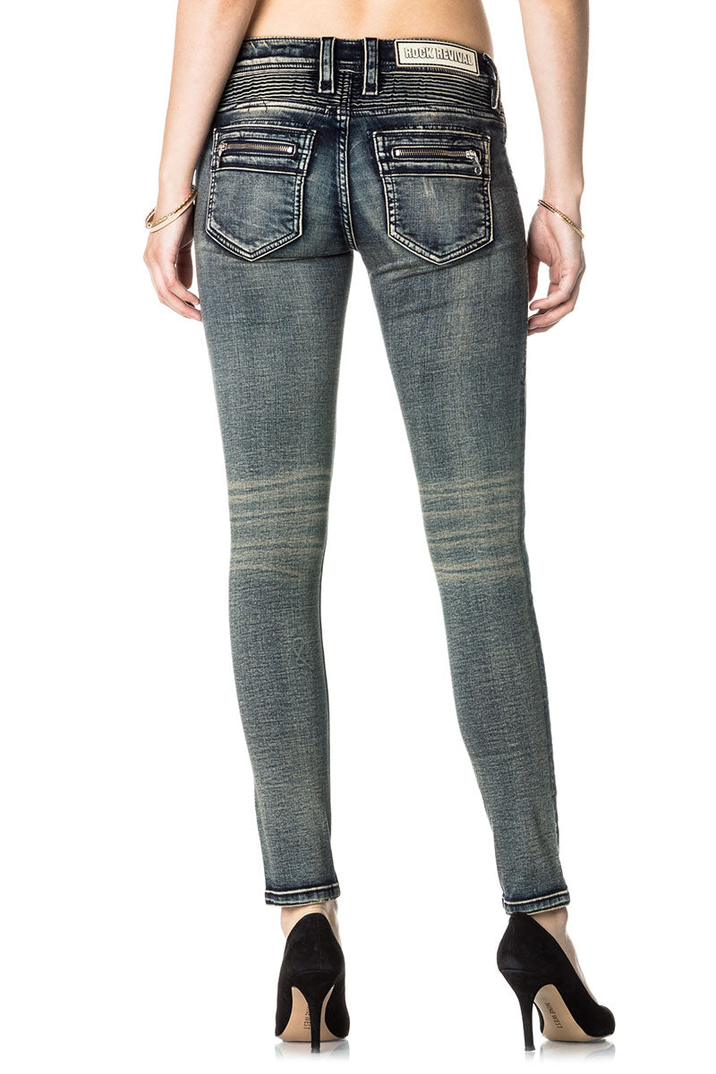 Linda S202 Rock Revival Jeans Damen