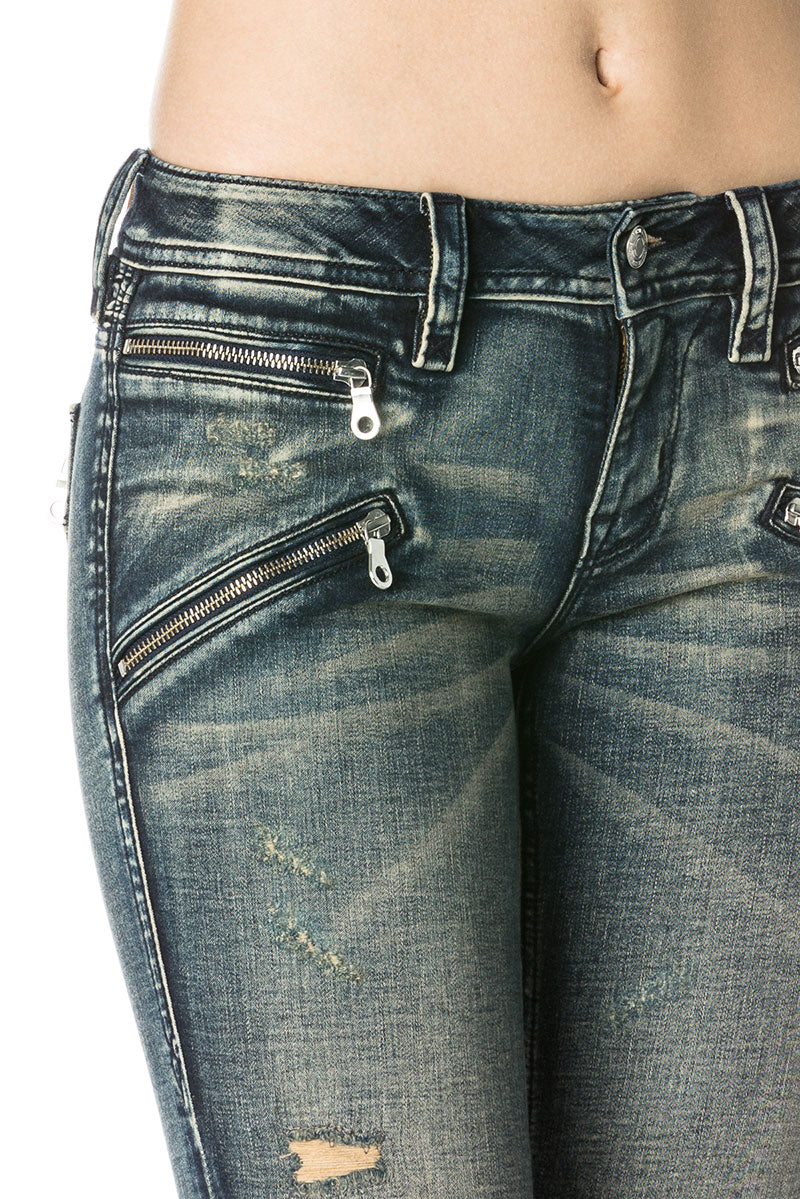 Linda S202 Rock Revival Jeans Damen