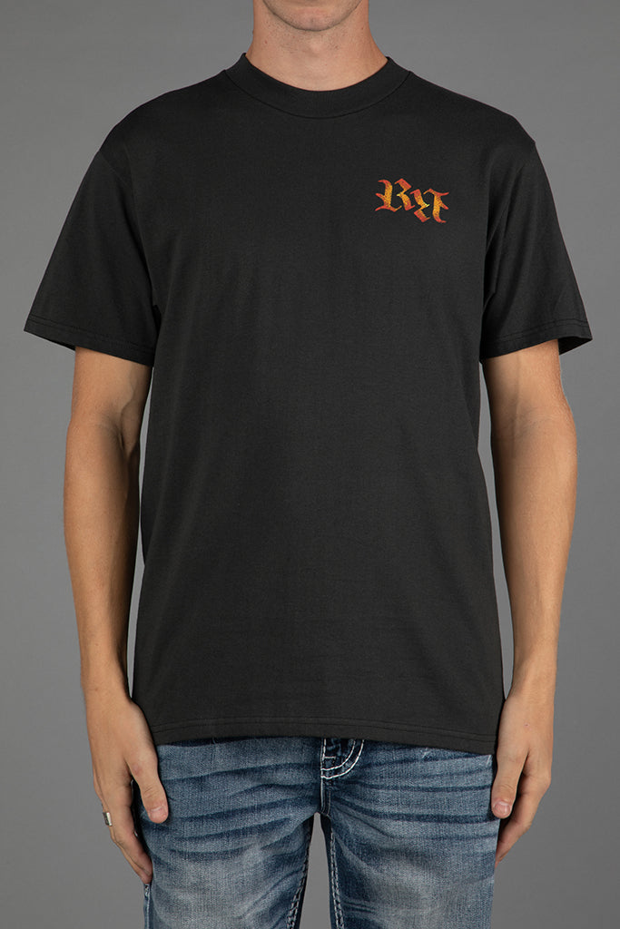Rock Revival T-Shirt „Flame Logo“