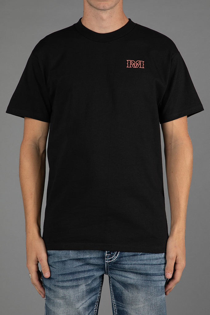 Rock Revival T-Shirt „Neon Eagle“