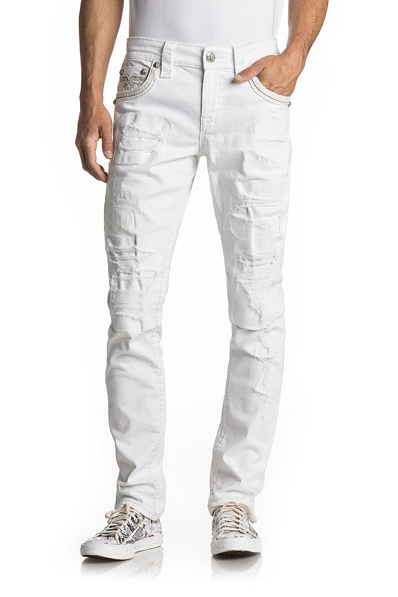 Nyle A3 Rock Revival Jeans Herren