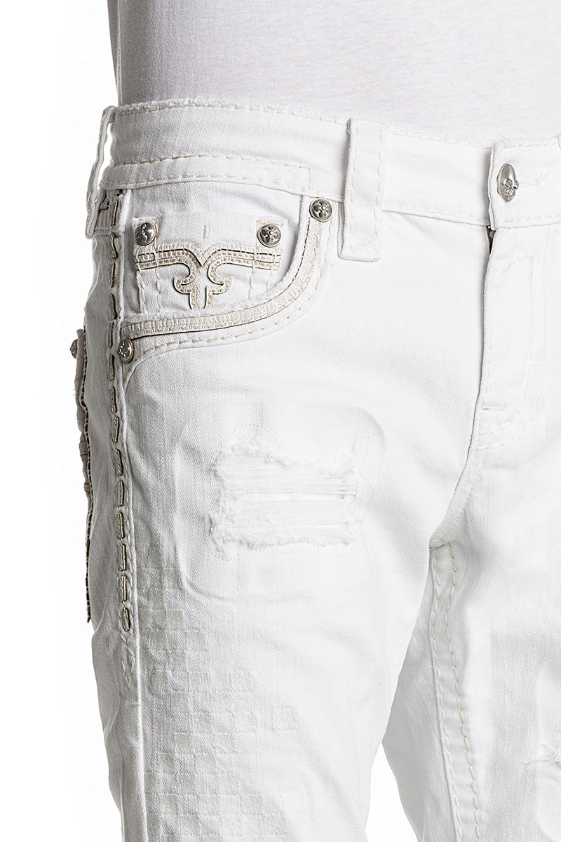 Nyle A3 Rock Revival Jeans Herren
