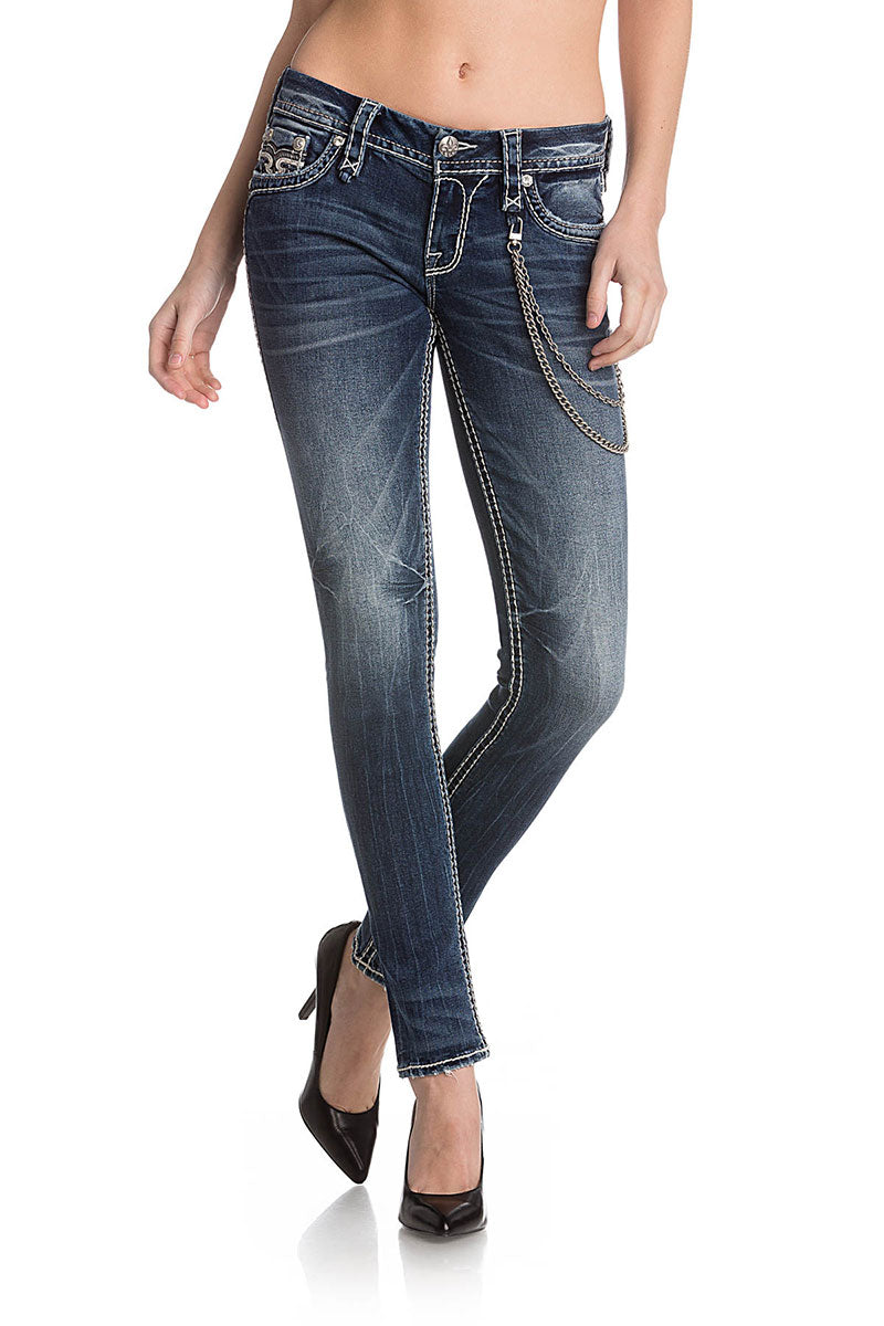 Sabri S203 Rock Revival Jeans Damen