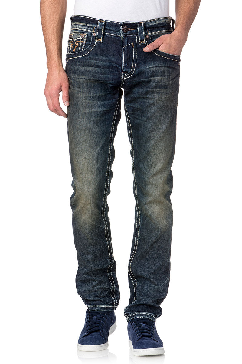 Ziv A3 Rock Revival Jeans Herren