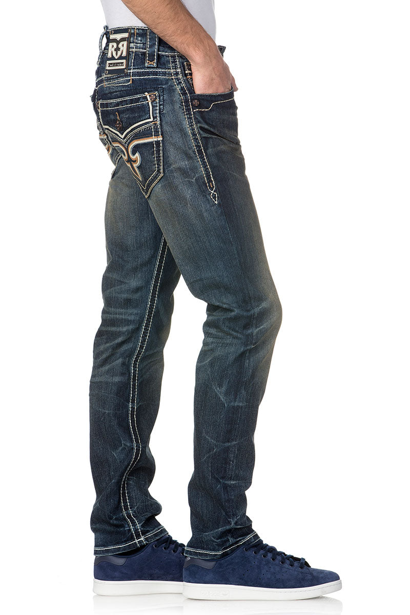 Ziv A3 Rock Revival Jeans Herren