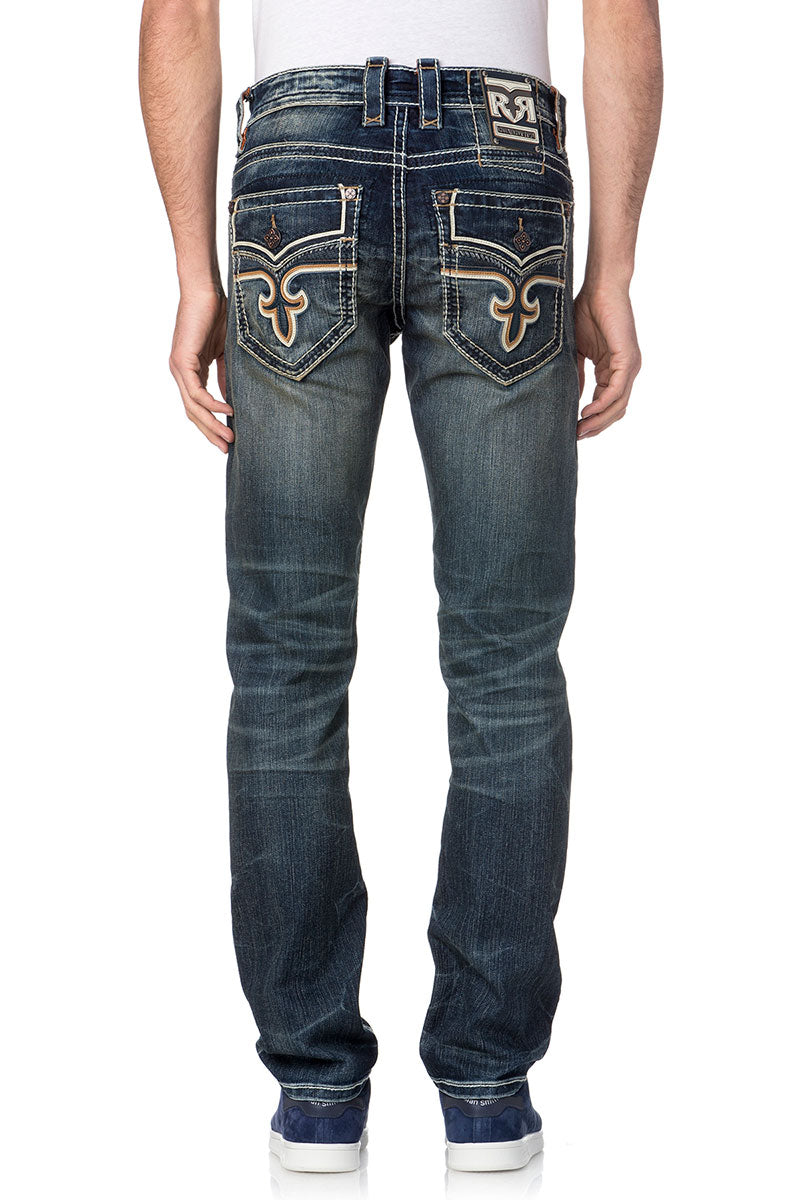 Ziv A3 Rock Revival Jeans Herren
