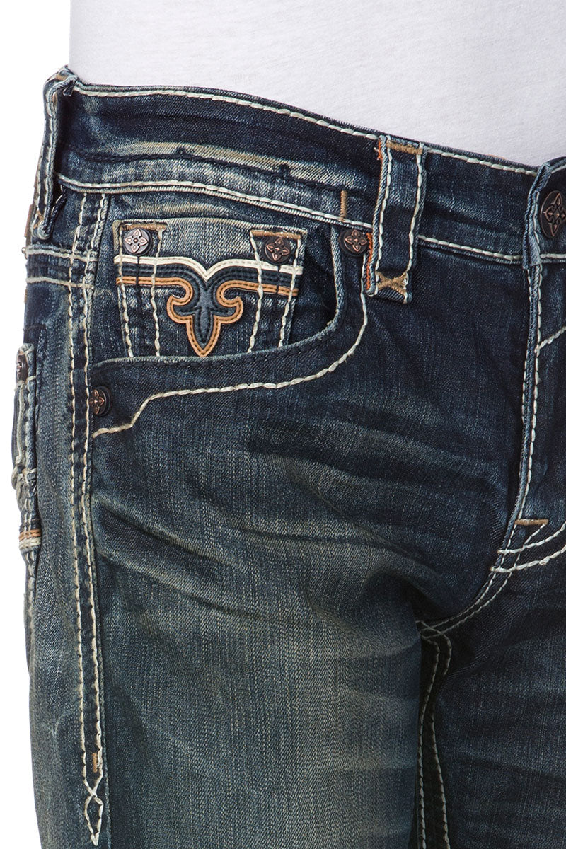 Ziv A3 Rock Revival Jeans Herren