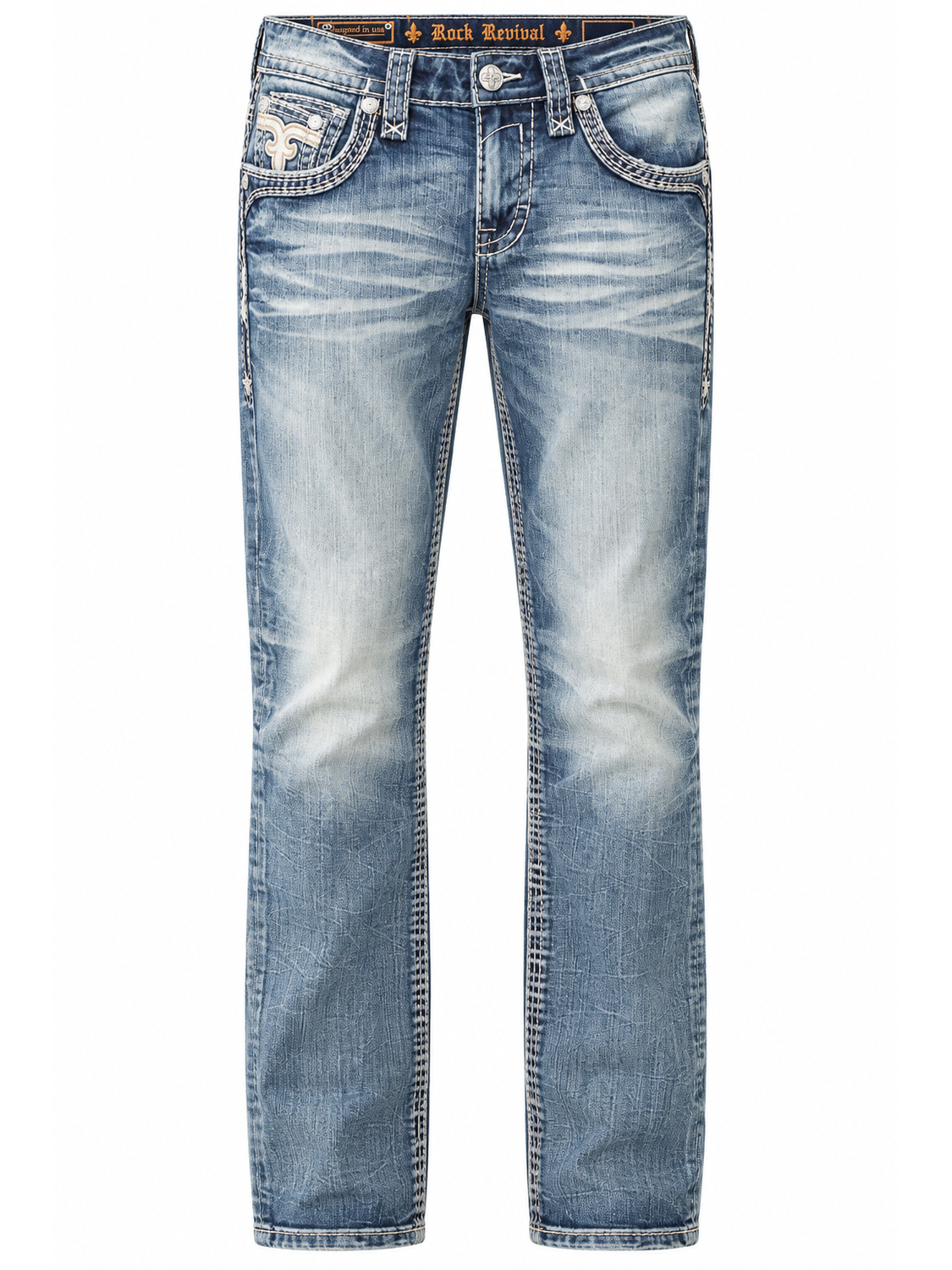 BAIRD A203 Jeans – Vorderansicht ohne Model