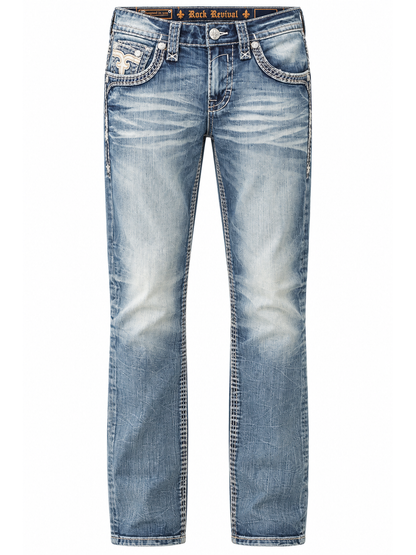 BAIRD A203 Jeans – Vorderansicht ohne Model