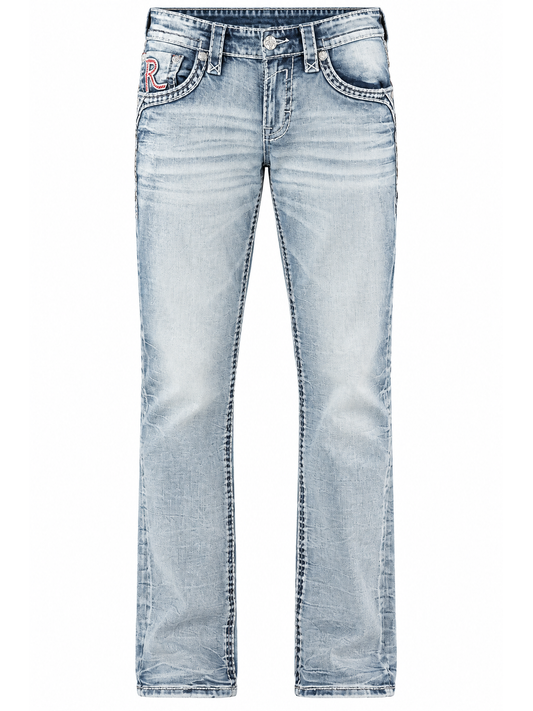 RP3923J200 Jeans Vorderansicht ohne Model auf weißem Hintergrund