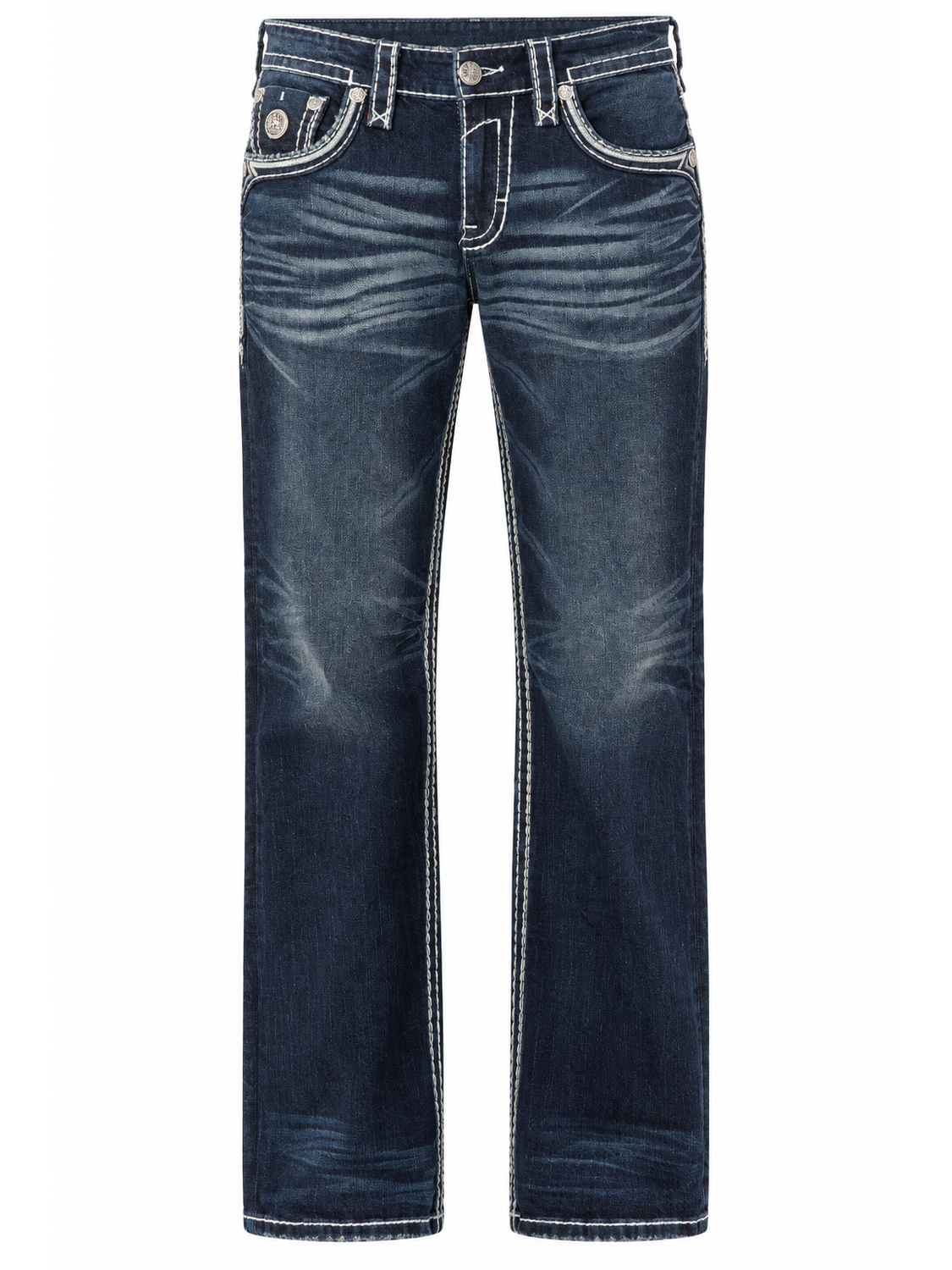 ALVIN B200 Jeans – Vorderansicht ohne Model