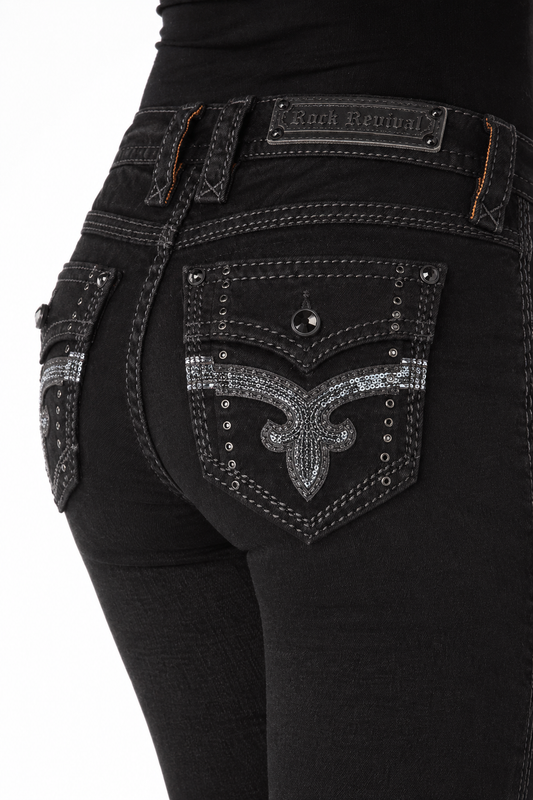 RR-RP2549S201 Gesäßtasche am Model, weißer Hintergrund
