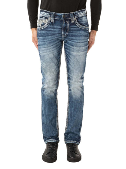ARES A202 Jeans – Vorderansicht am Model