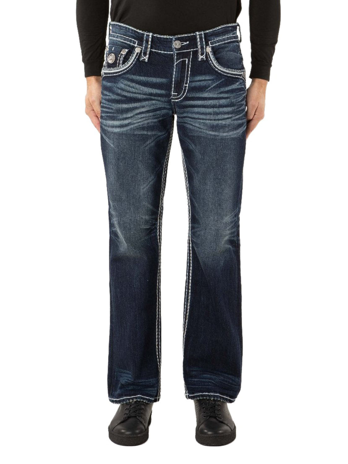 ALVIN B200 Jeans – Vorderansicht am Model