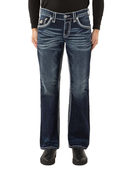 ALVIN B200 Jeans – Vorderansicht am Model