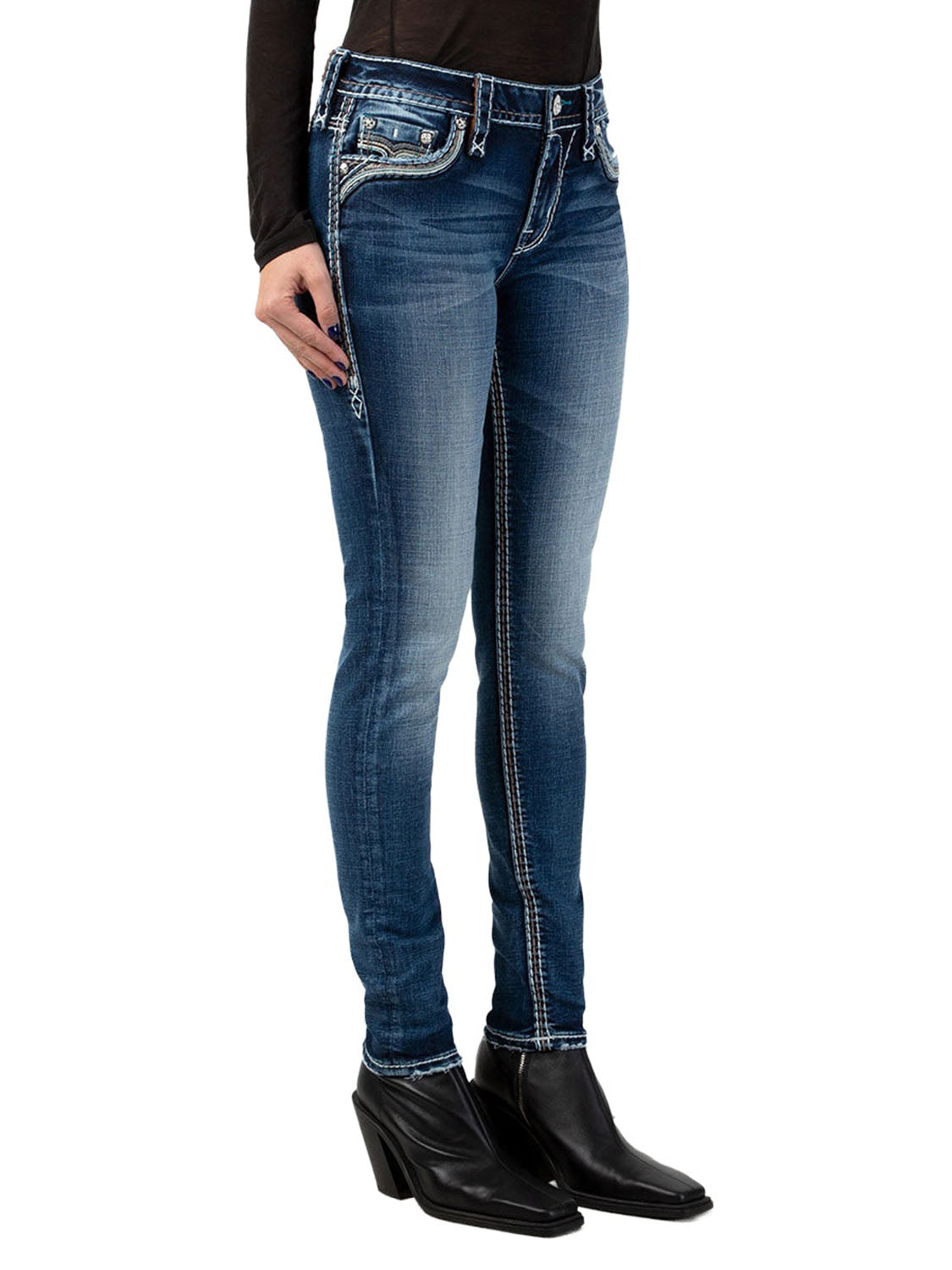 RP2709S202 03 RP2709S202 45Grad mit Model Weiss