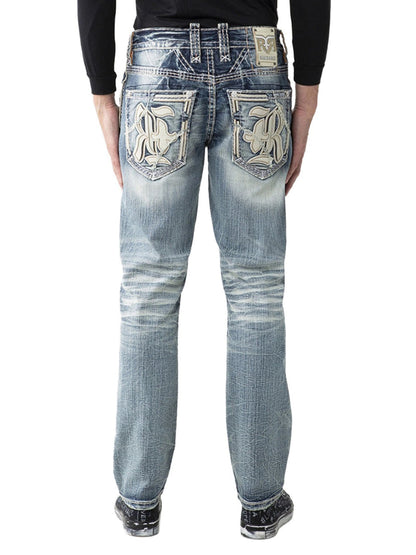 BAIRD A203 Jeans – Rückansicht am Model