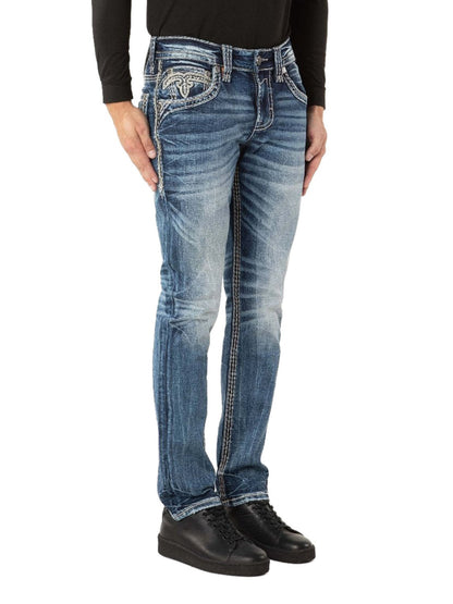 ARES A202 Jeans – 45-Grad-Ansicht am Model