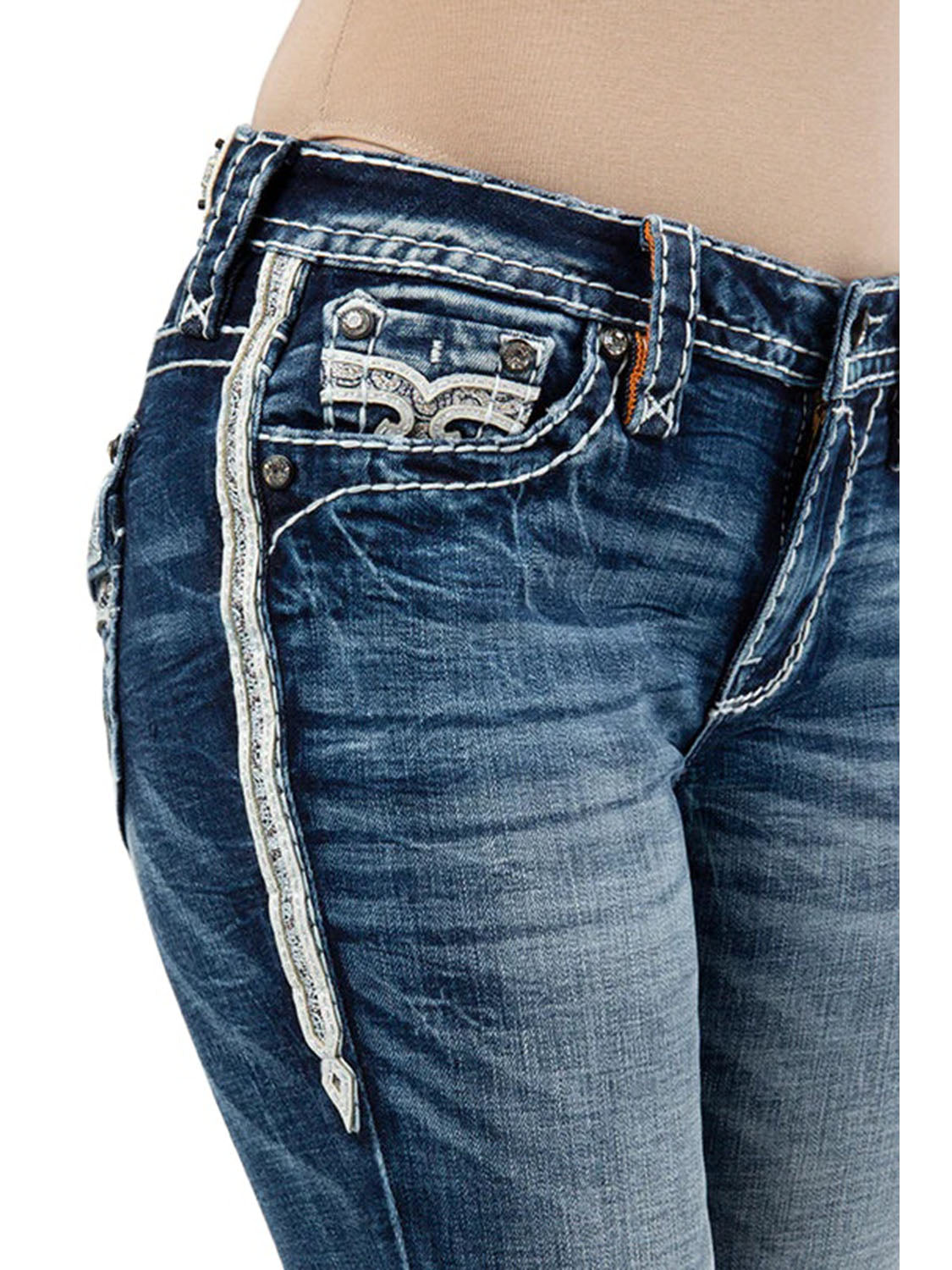 RP9091S206 03 RP9091S206 Fronttasche Detail Weiss