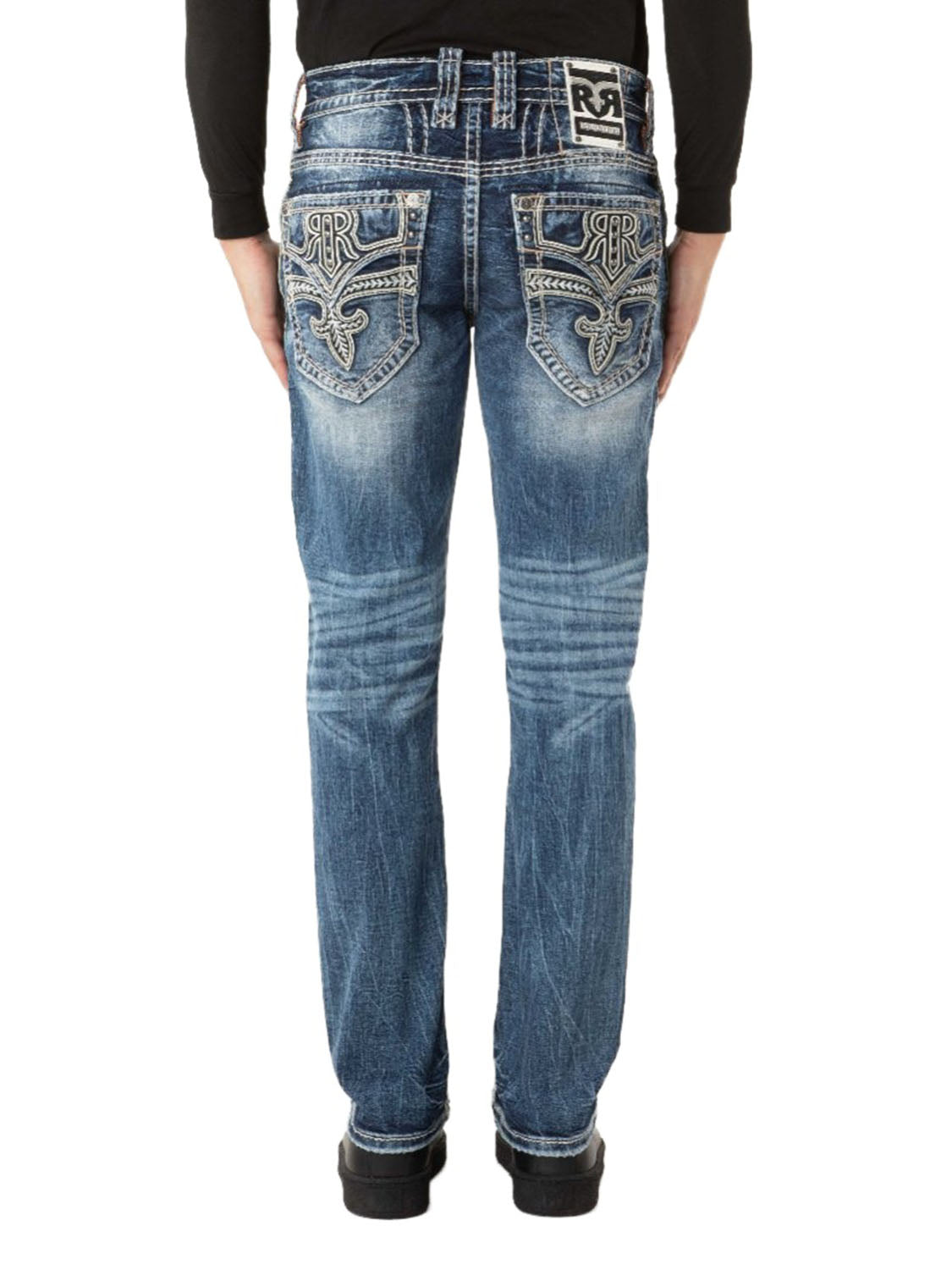 ARES A202 Jeans – Rückansicht am Model
