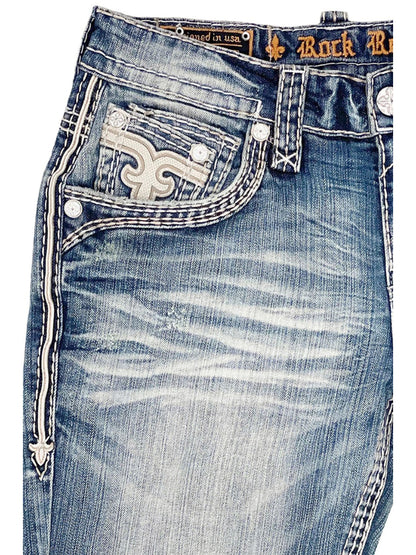 BAIRD A203 Jeans – Detail der Vordertasche