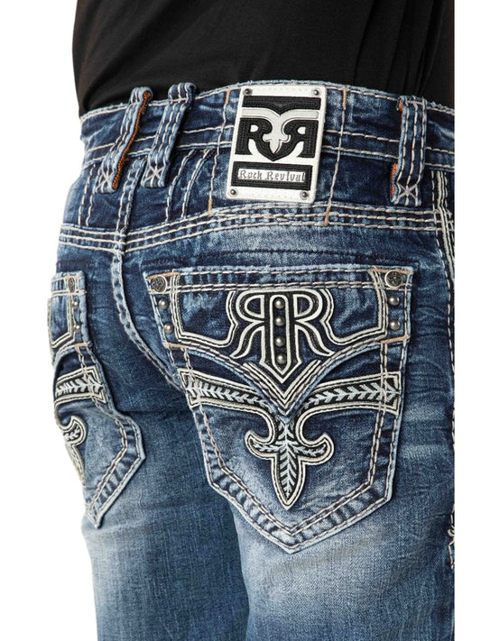 ARES A202 Jeans – Detail der Gesäßtasche