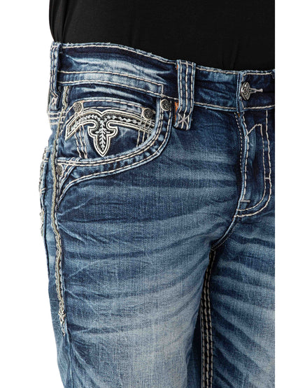 ARES A202 Jeans – Detail der Vordertasche