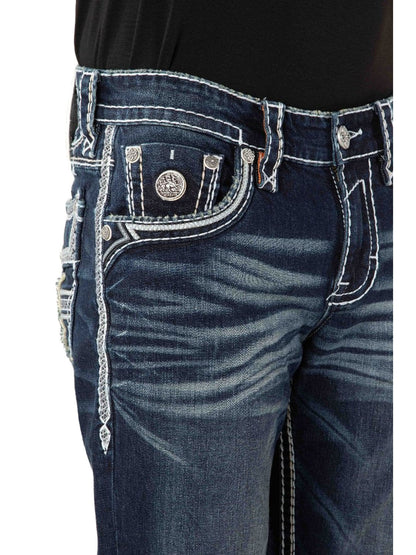 ALVIN B200 Jeans – Detail der Vordertasche