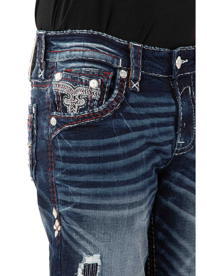 RP5520J200 Detail der Vordertasche auf weißem Hintergrund