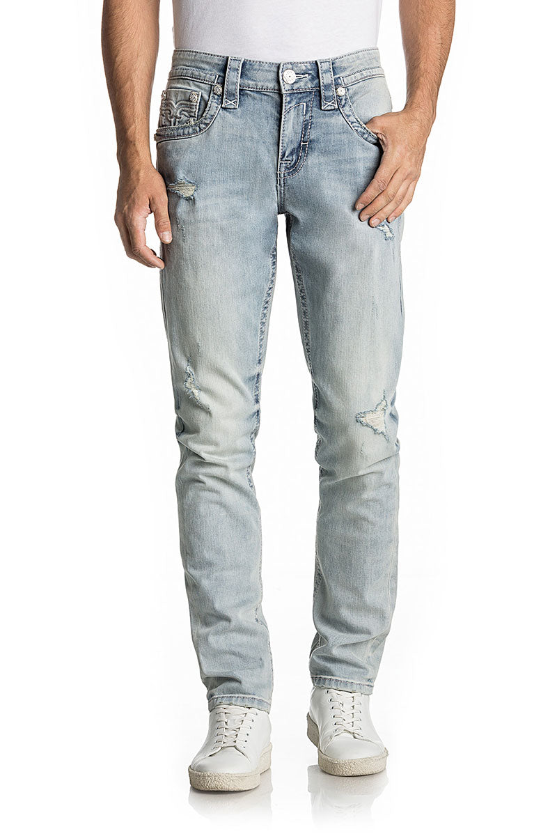Xanthos A2 Rock Revival Jeans Herren